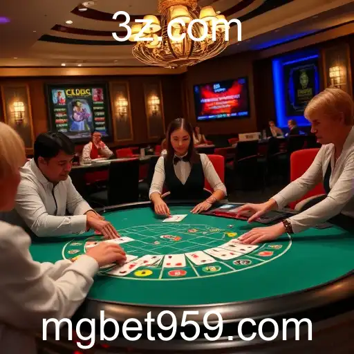 A Experiência do Cassino ao Vivo no Site MGBet CC